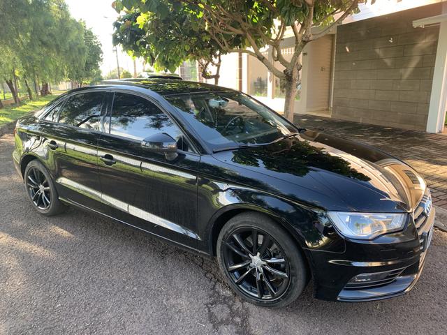 Audi A3 sedan 1.8 AMBITION 2015 - IPVA PAGO - de 85 por 69.900!