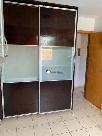 Apartamento com 3 dormitórios à venda, 73 m² por r$ 225.000 - parque amazônia - goiânia/go - Foto 13