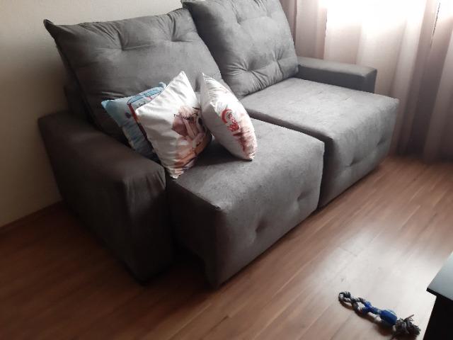 Sofá retrátil e reclinável - Foto 2