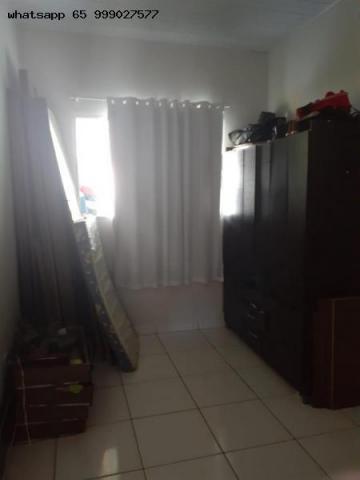Casa para venda em várzea grande, costa verde, 2 dormitórios, 2 banheiros, 2 vagas - Foto 3