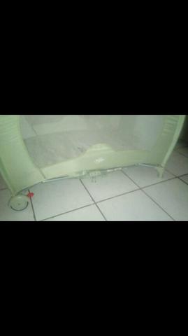 Berço cercadinho completo com colchão - Foto 3