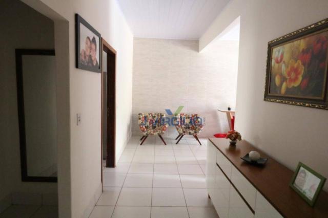 Casa com 3 dormitórios à venda, 125 m² por r$ 290.000,00 - residencial recanto do bosque - - Foto 9