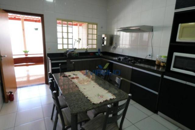 Casa com 3 dormitórios à venda, 125 m² por r$ 290.000,00 - residencial recanto do bosque - - Foto 10