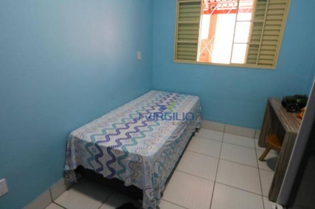 Casa com 3 dormitórios à venda, 125 m² por r$ 290.000,00 - residencial recanto do bosque - - Foto 13