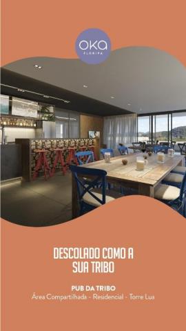 Studio com 1 dormitório à venda, 38 m² - campeche - florianópolis/sc - Foto 20