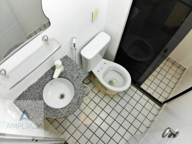 Apartamento com 3 dormitórios à venda, 128 m² por r$ 480.000 - de lourdes - fortaleza/ce - Foto 4