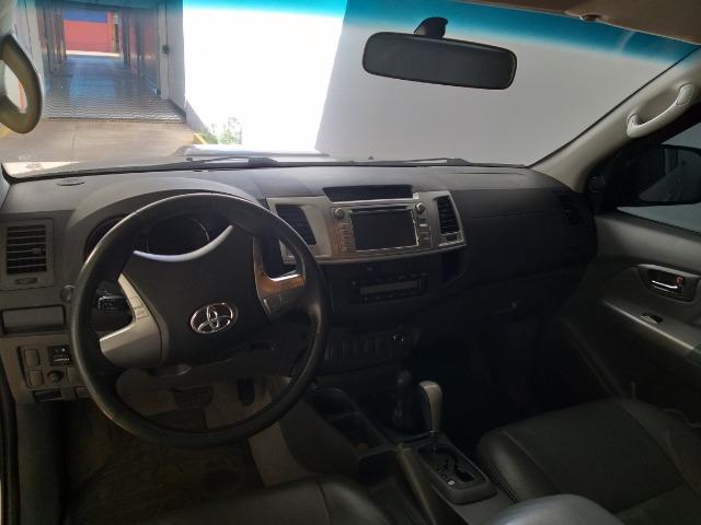 Hilux 2012 SRV Turbo Diesel 4X4 Abaixo da Fipe - Foto 7