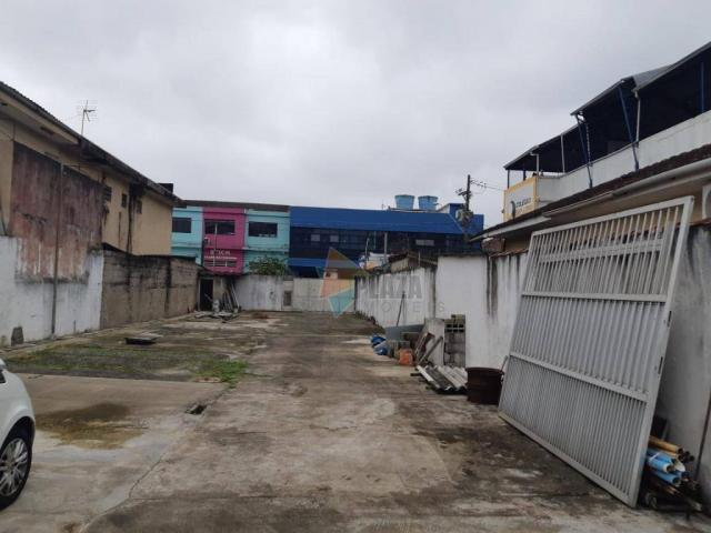 Terreno para alugar, 520 m² por r$ 4.000/mês - boqueirão - praia grande/sp - Foto 3