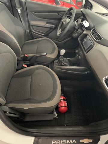 Gm prisma 2014 branco 1.0 completo! - Foto 6