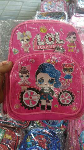 Mochila de personagem