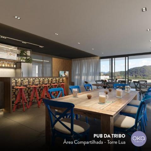 Studio com 1 dormitório à venda, 38 m² - campeche - florianópolis/sc - Foto 10