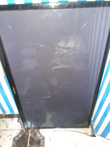 TV para retirada de peça