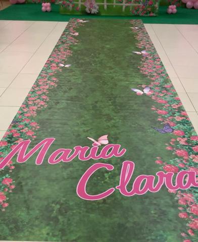 Tapete passarela jardim encantado Maria Clara - Foto 3