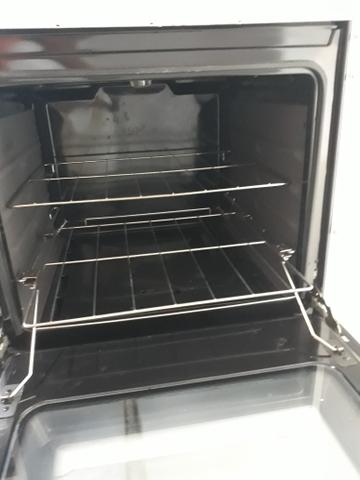 Fogão de 04 bocas Inox, Brastemp modelo Clean - Foto 5