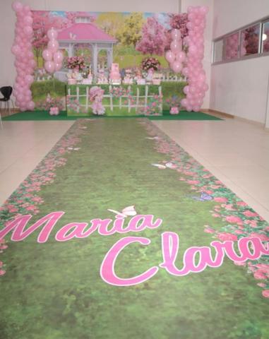 Tapete passarela jardim encantado Maria Clara - Foto 4