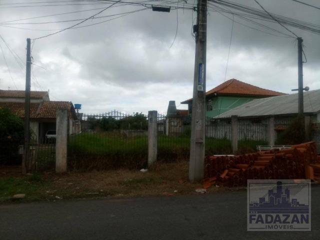 Terreno à venda, 660 m² por r$ 270.000,00 - guatupê - são josé dos pinhais/pr - Foto 4