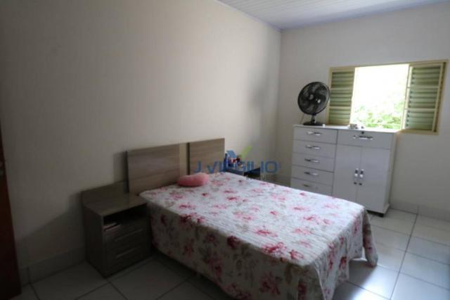Casa com 3 dormitórios à venda, 125 m² por r$ 290.000,00 - residencial recanto do bosque - - Foto 18