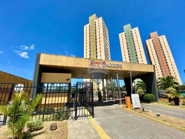 Apartamento com 2 dormitórios à venda, 59 m² por r$ 190.000 - pitimbu - natal/rn sun garde