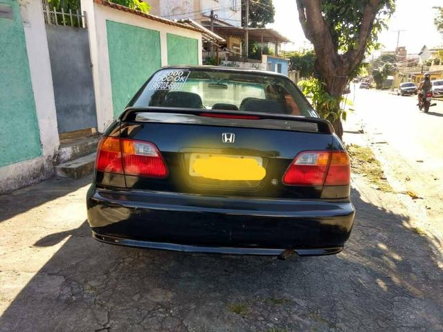 Honda Civic ano 2000 - Foto 2