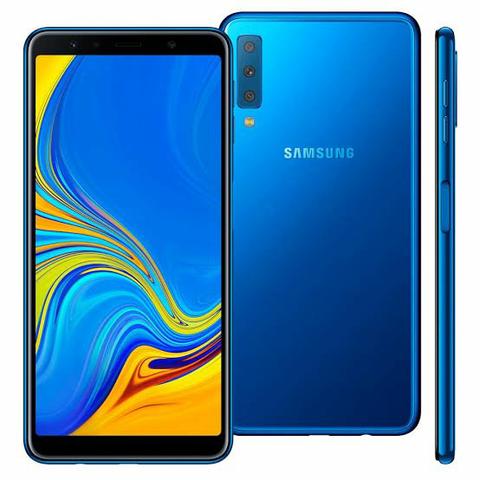 Samsung a7 (2018) 128gb/4gb ram