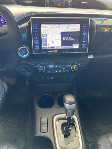 HILUX 2019, CD SRV 4x4, DIESEL, AUTOMÁTICO, MODELO NOVO!! - Foto 10