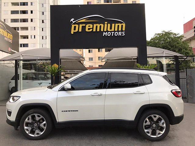 JEEP COMPASS 2018/2019 2.0 16V FLEX LONGITUDE AUTOMÁTICO - Foto 12