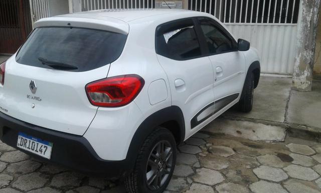 Renault Kwid 2018 Intense completo, câmera de Ré, multimídia etc.R$32.500,00 - Foto 3