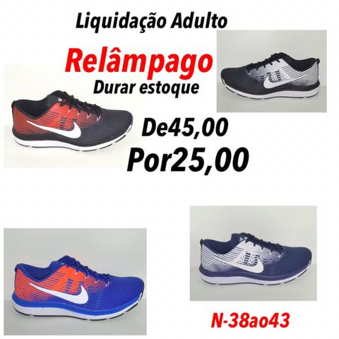 Tênis da Nike no atacado promoção