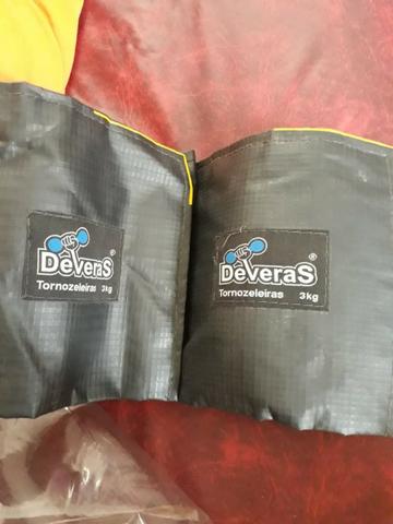 Peso de 3kg tornozeleira - Foto 4