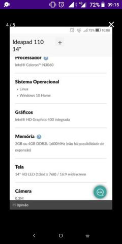 Notebook Lenovo - Foto 4