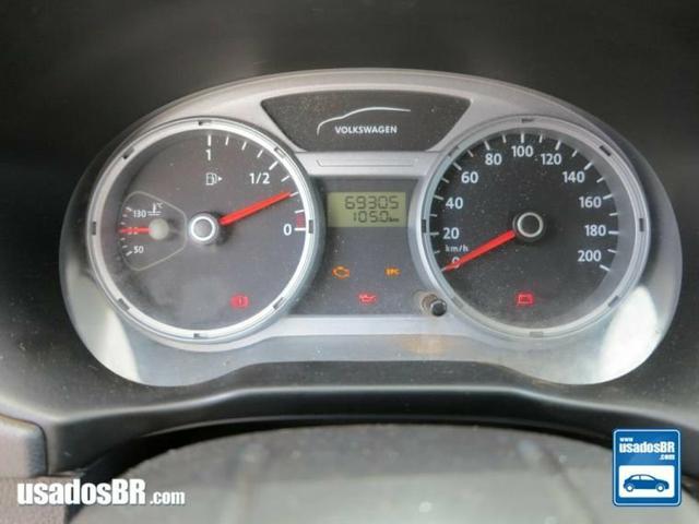 Volkswagen gol G5 trend 1.0 prata 2011 - Foto 2