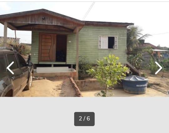 Vendo ou Troco uma Casa em Epitaciolândia - ACRE