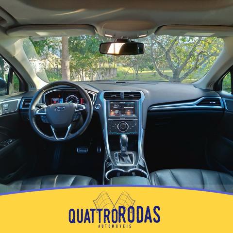 Ford Fusion 2015/2015 2.0 Titanium AWD 16V Gasolina 4P Automático - Foto 6