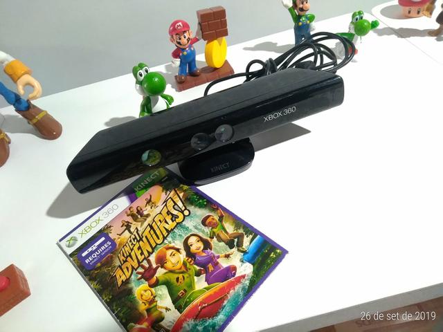 Kinect p/xbox360 ENTREGO/CARTÃO 12x - Foto 4