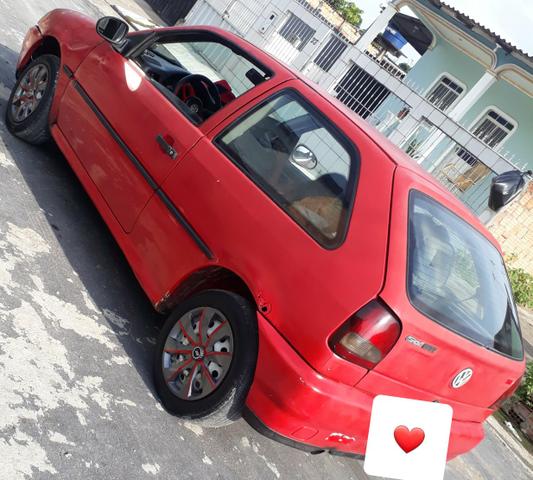 Gol Bola 1.6 Valor negociável 3,200 moto ap Leia - Foto 3