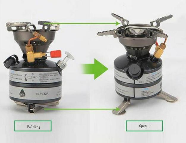 Fogareiro multi combustível BRS 12; novo - Foto 2