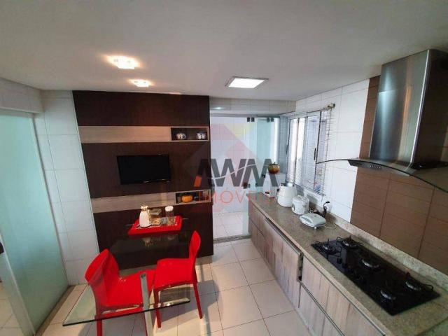 Apartamento com 4 suítes à venda, 170 m² por R$ 960.000 - Setor Bueno - Goiânia/GO - Foto 12