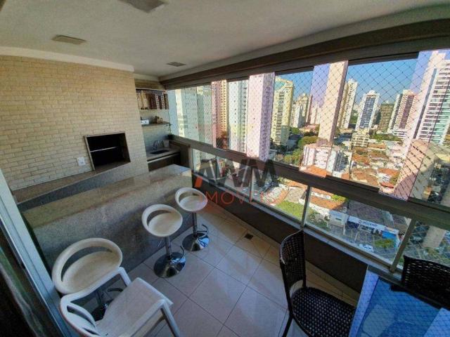 Apartamento com 4 suítes à venda, 170 m² por R$ 960.000 - Setor Bueno - Goiânia/GO - Foto 13