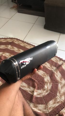 Cb twister/acessórios