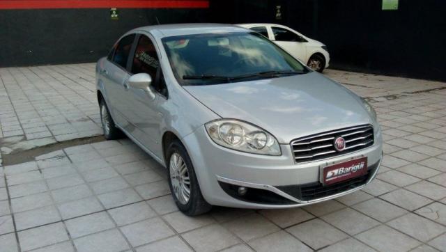 FIAT LINEA ESSENCE 1.8 16V FLEX Prata 2014/2015 - Foto 2
