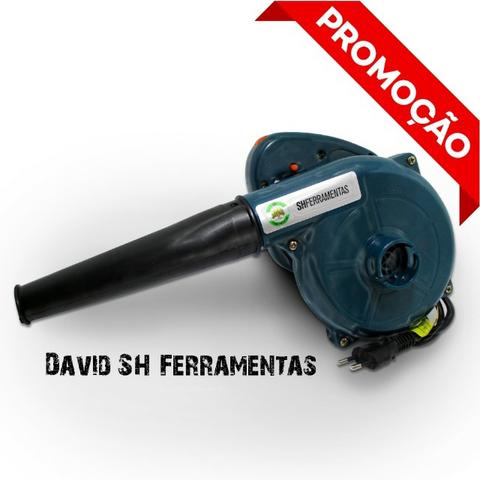 Soprador aspirador 700w 15000rpm 127v Sh Novo - Foto 4