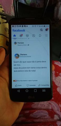 LG K10 2016 - Funcionando perfeitamente.