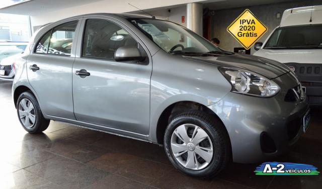 NISSAN MARCH 1.0 S 12V FLEX 4P MANUAL 2019 - Foto 3