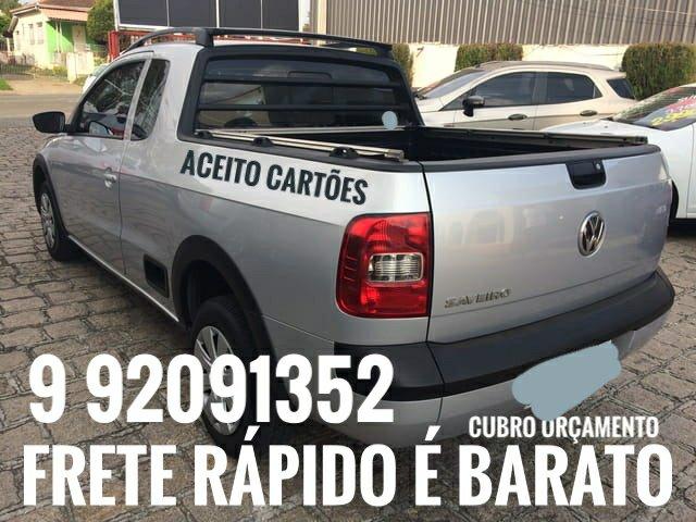 Frete rápido é barato aceito cartão