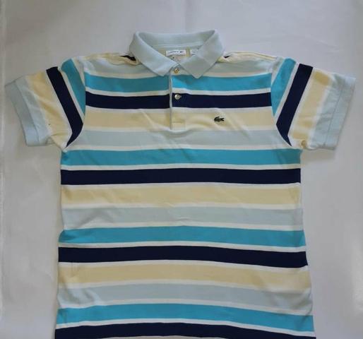 Camisa lacoste original tamanho 16