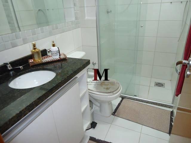 vendemos apartamento mobiliado com 2 quartos no Res Torre de Italia - Foto 17