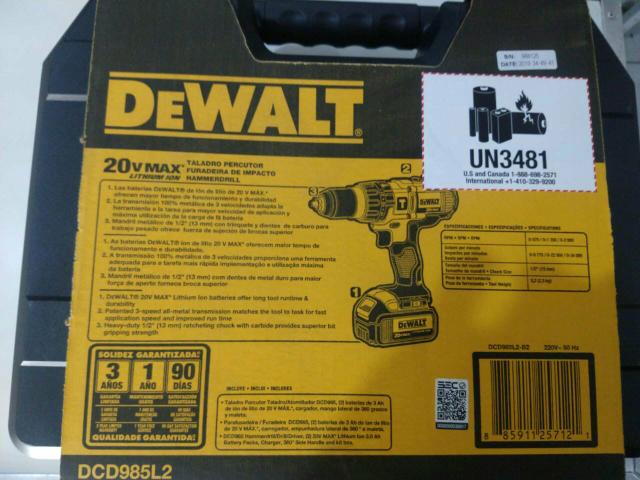 Furadeira Dewalt 20v - Foto 2