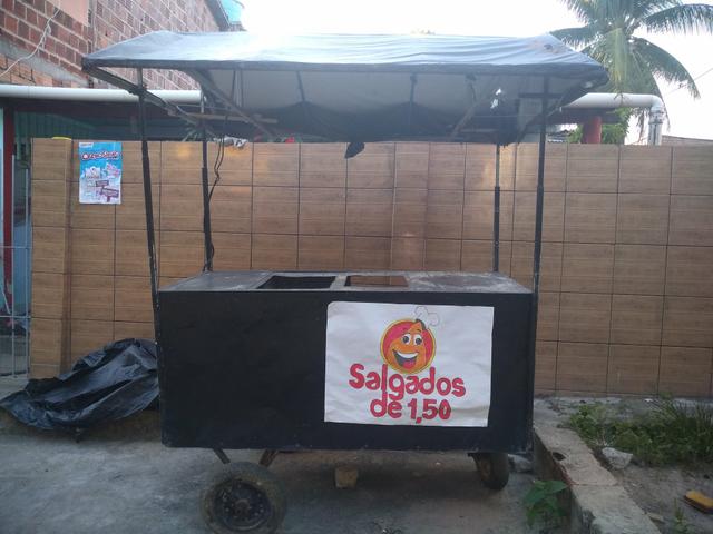 Barraca de vender salgados moro em (Gaibu) - Foto 2