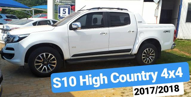 S10 High Country / 2018 - DISBRAVA SEMINOVOS