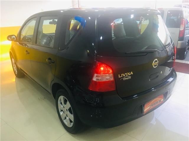 Nissan Livina 1.8 sl 16v flex 4p automático - Foto 4